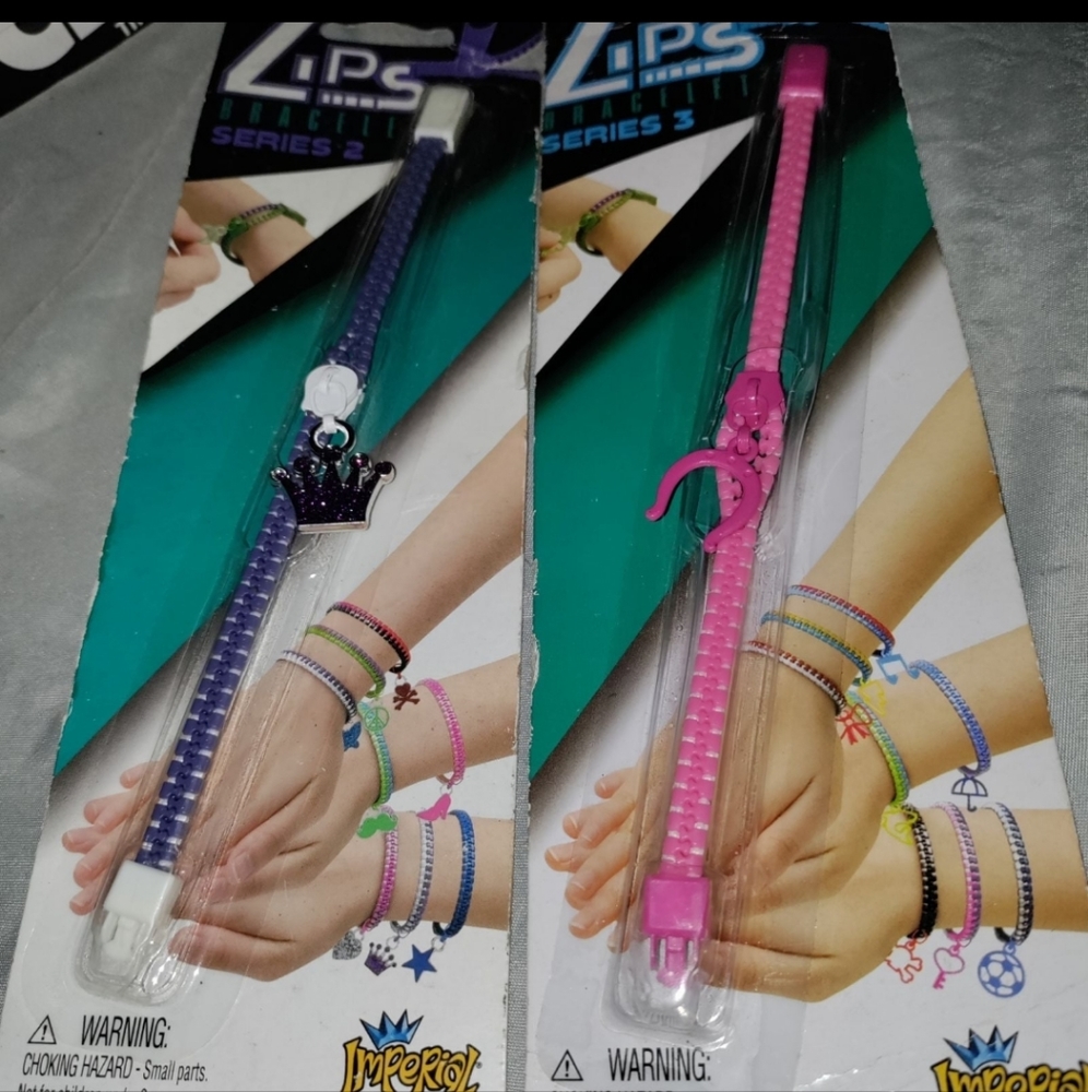 Zips bracelets